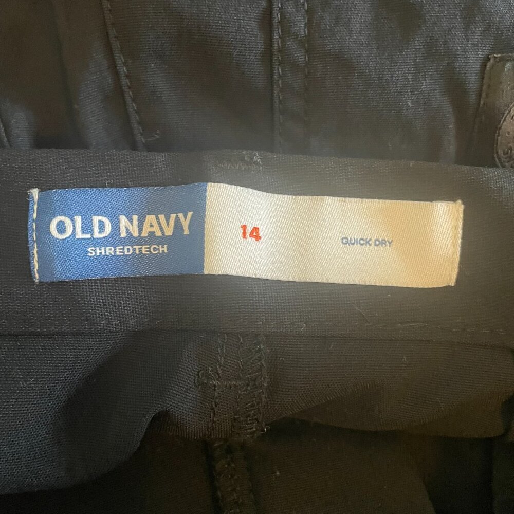 81. Old Navy Boys Shred Tech Pants, Size 14, NWOT - Picture 5 of 6